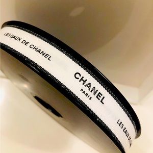 Authentic - Chanel roll of ribbon.